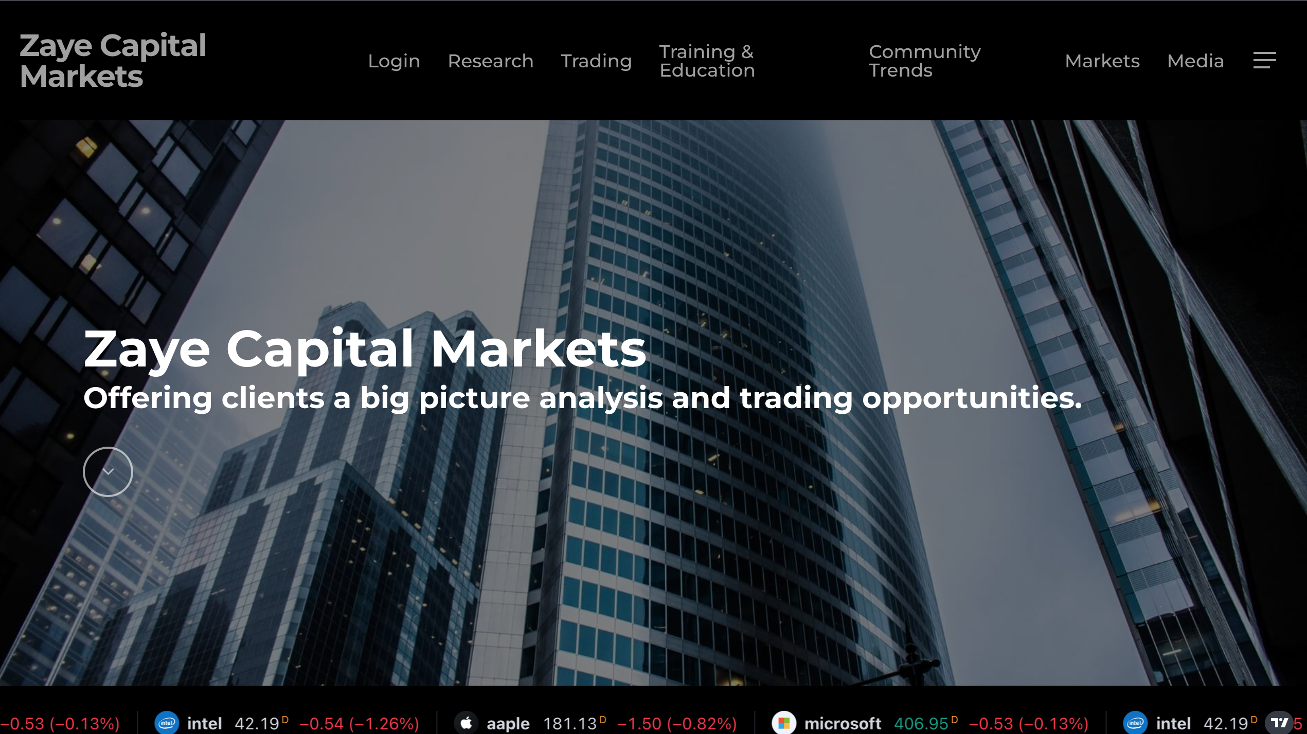 Zaye Capital Markets